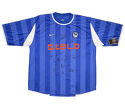 2000/01 Hertha Berlin *Squad Signed* BNWT Home Shirt (XXL) Nike