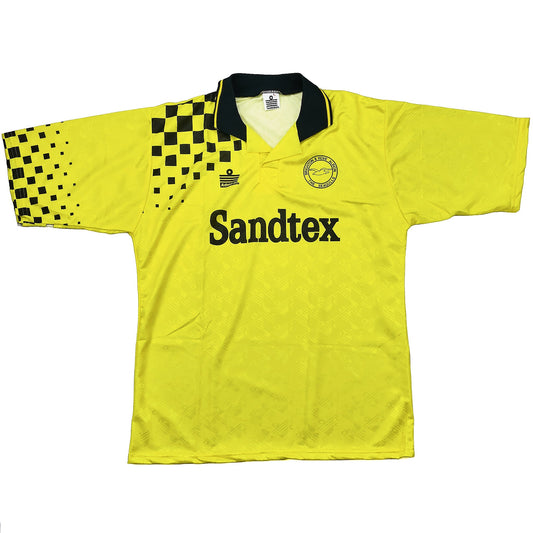 CULT KITS - 1995/96 BRIGHTON *MINT* AWAY SHIRT (L) ADMIRAL