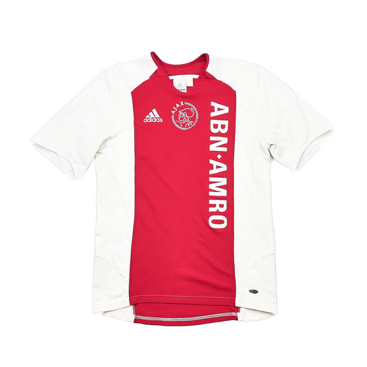 2005/06 AJAX HOME SHIRT (S) ADIDAS