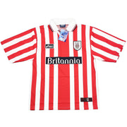 1997/98 Stoke City *BNWT* Home Shirt (L) Asics