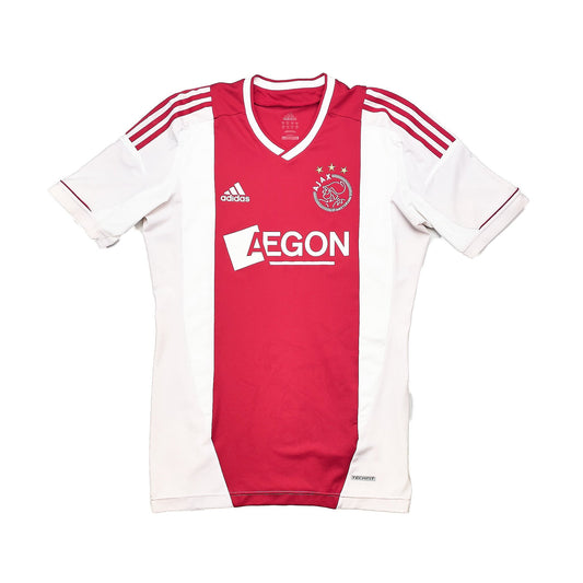 CULT KITS - 2012/13 AJAX *PLAYER ISSUE* HOME SHIRT (XL) ADIDAS