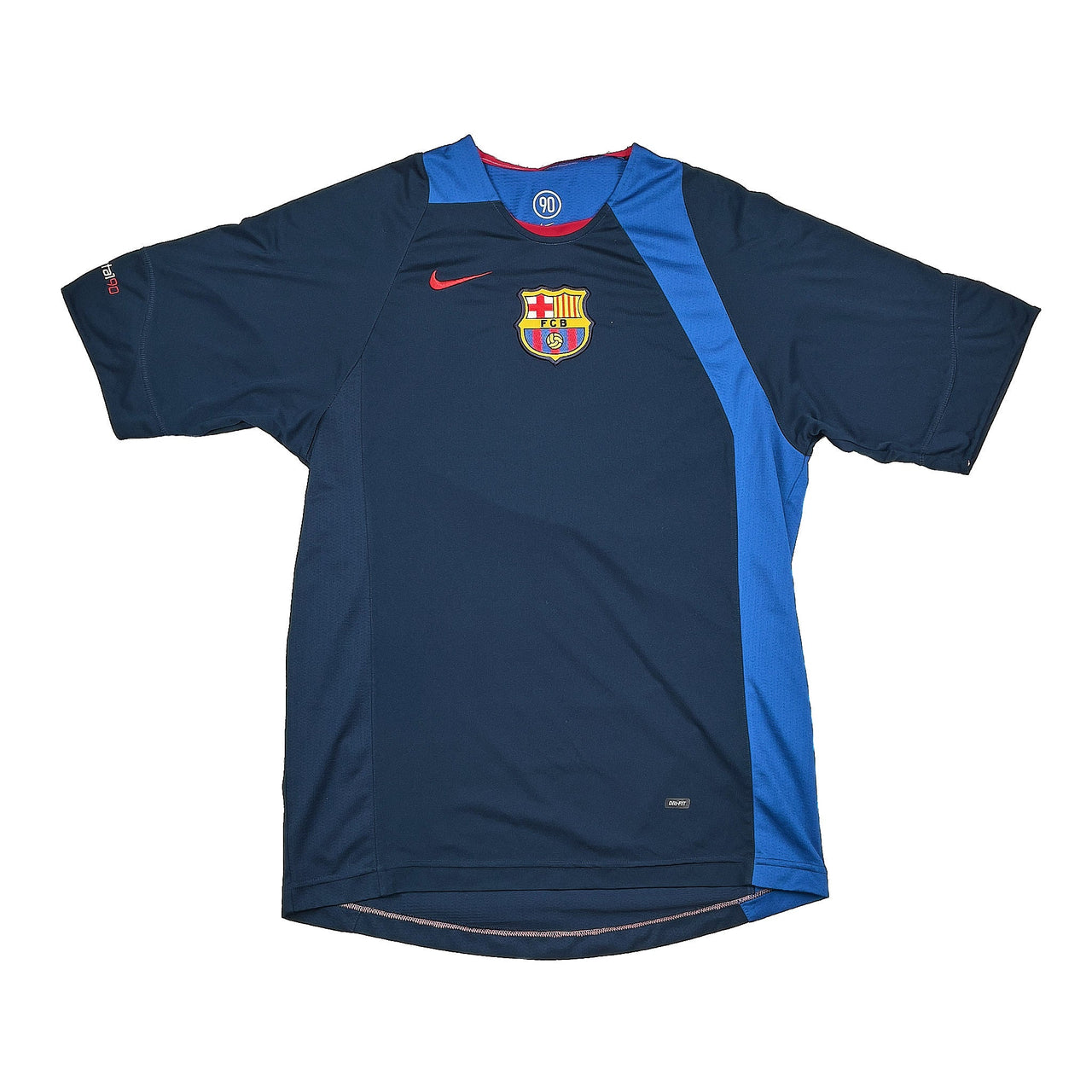 2004/05 BARCELONA TRAINING SHIRT (S) NIKE