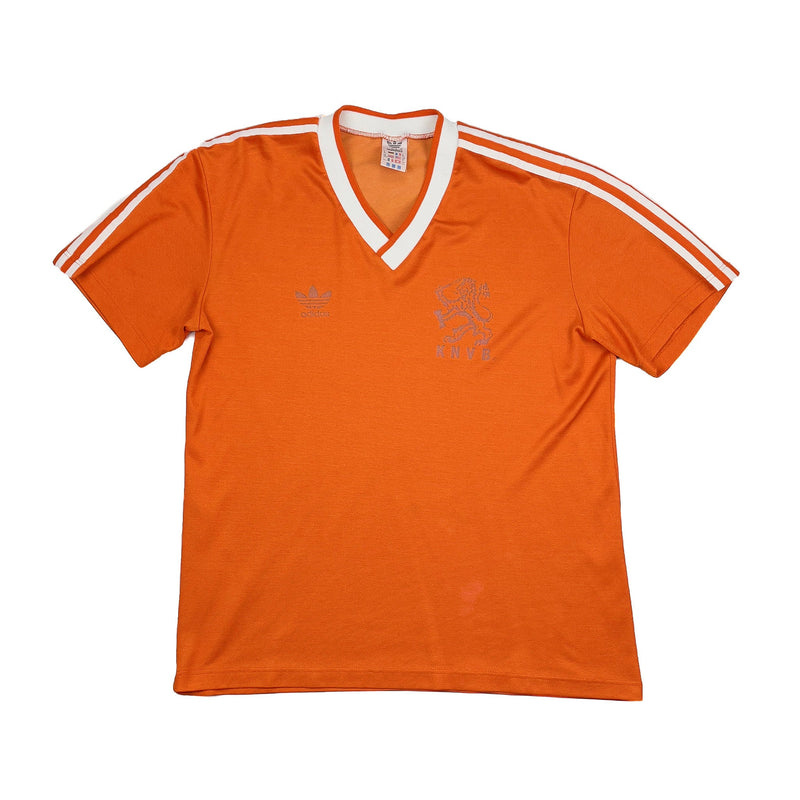 1985/88 Netherlands Home Shirt (M) Adidas