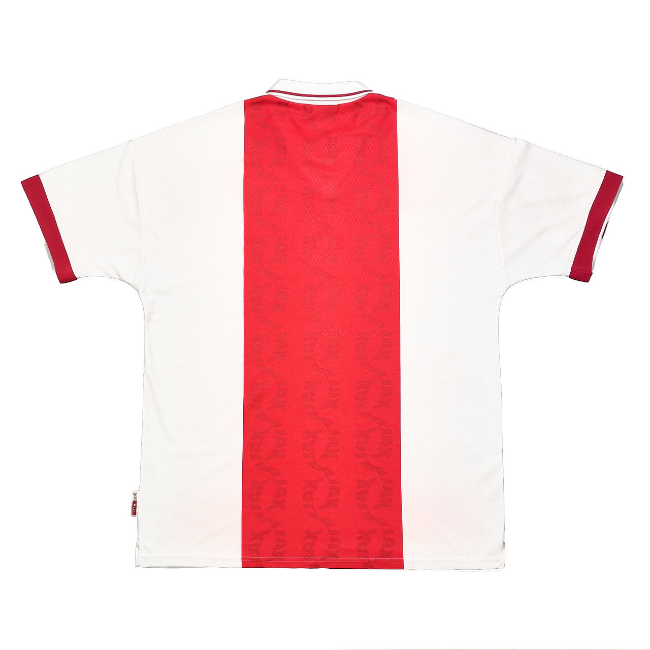 CULT KITS - 1998/99 AJAX HOME SHIRT (XL) UMBRO