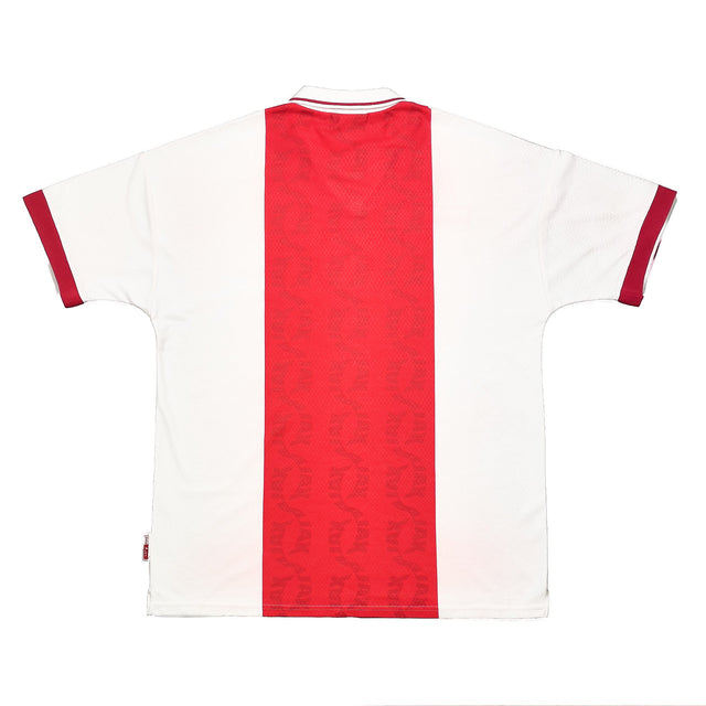 CULT KITS - 1998/99 AJAX HOME SHIRT (XL) UMBRO