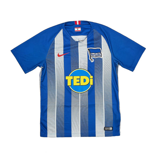 CULT KITS - 2018/19 HERTHA BERLIN HOME SHIRT (S) NIKE