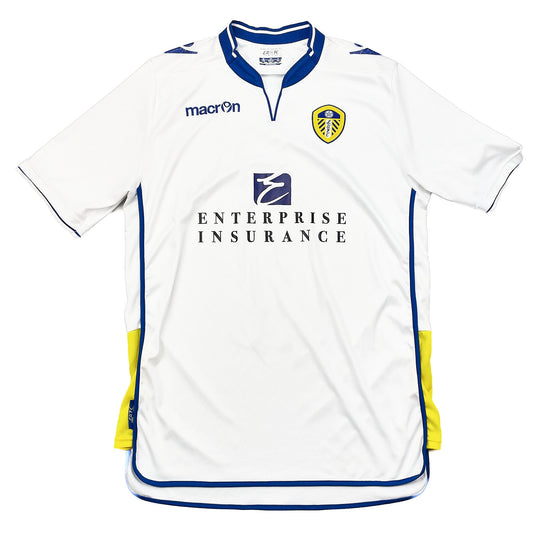 CULT KITS - 2012/13 LEEDS UNITED HOME SHIRT (XXL) MACRON