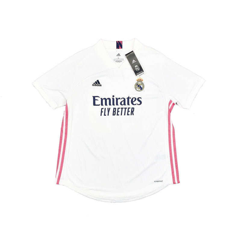 2020/21 Real Madrid Vini Jr #20 *BNWT* Home Shirt (Womens L) Adidas