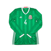 2016/17 Mexico R.Marquez #4 L/S Home Shirt (M) Adidas
