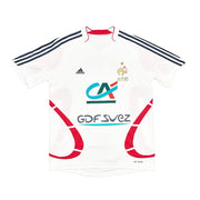 2007/08 France Training Shirt (L) Adidas
