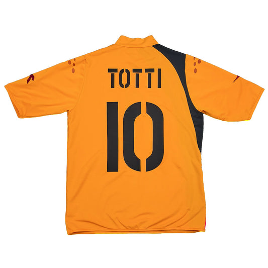 2004/05 Roma Totti #10 Third Shirt (M) Diadora