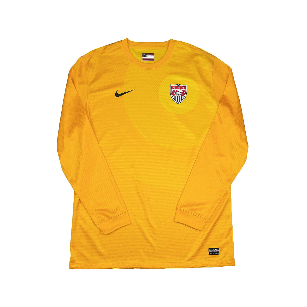 2012/13 USA *PLAYER ISSUE* GK SHIRT (XXL) NIKE, Cult Kits