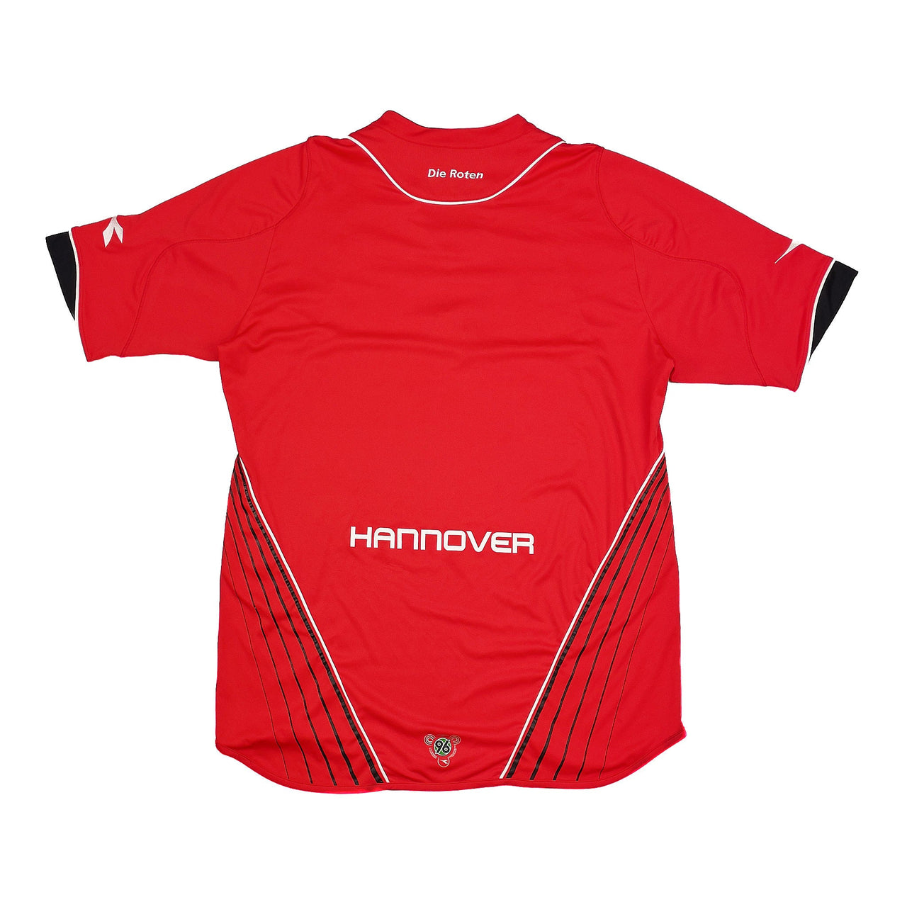 2007/08 HANNOVER 96 HOME SHIRT (L) DIADORA