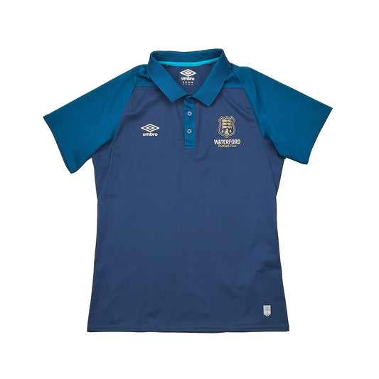 2019/20 WATERFORD FC UMBRO TRAINING POLO SHIRT (S)