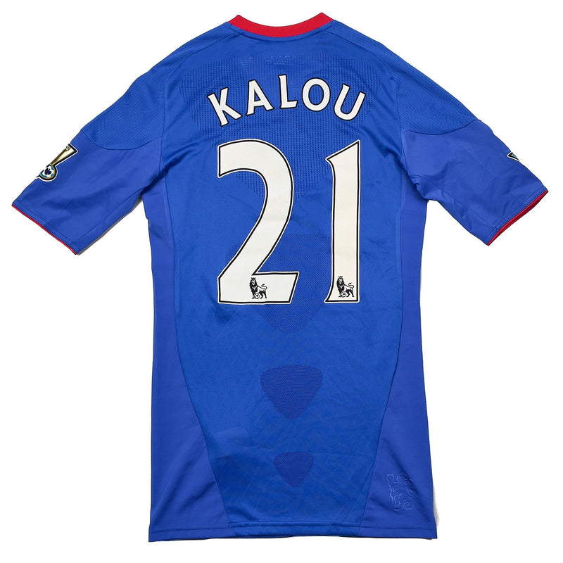 2010/11 Chelsea Kalou #21 *Match Issue* Home Shirt (M) Adidas