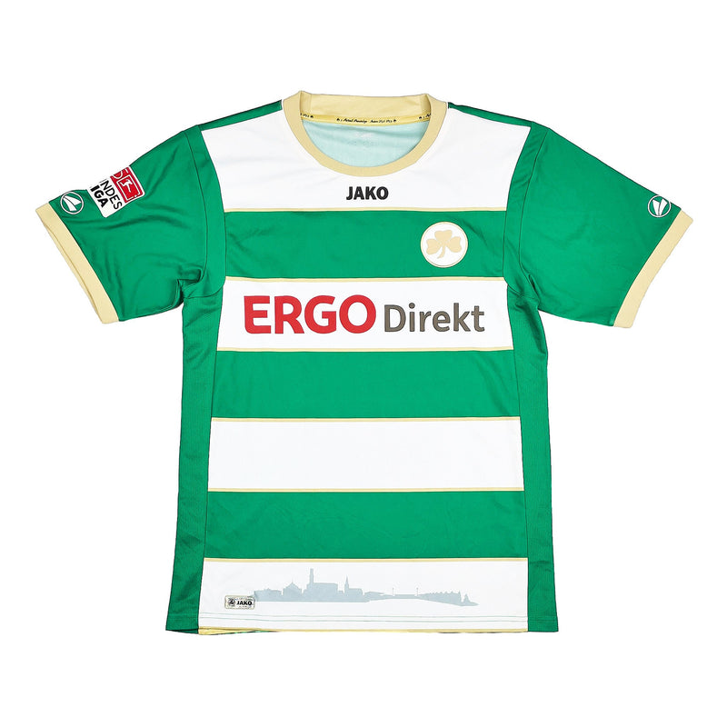 2012/13 Greuther Furth Onuegbu #20 *Match Issue* Home Shirt (S) Jako