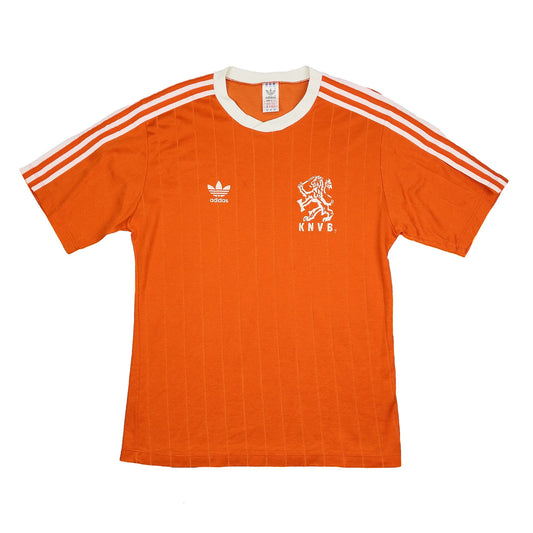 CULT KITS - 1982/83 NETHERLANDS HOME SHIRT (L) ADIDAS