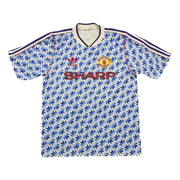 1990/92 Manchester United Away Shirt (M) Adidas