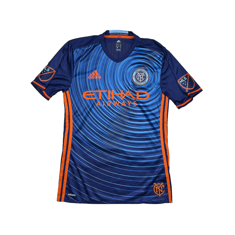2016/17 New York City Pirlo #21 Authentic Away Shirt (S) Adidas