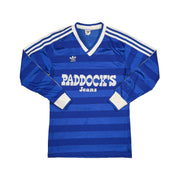 1985/86 Schalke L/S Home Shirt (S) Adidas