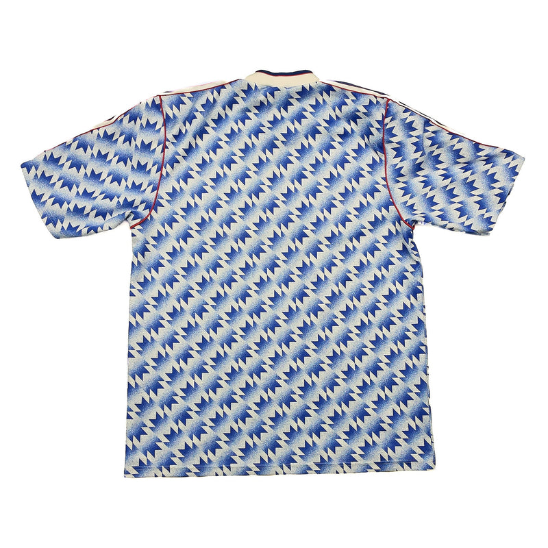1990/92 Manchester United Away Shirt (M) Adidas