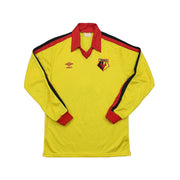 1978/92 Watford L/S Home Shirt (M) Umbro