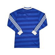 1985/86 Schalke L/S Home Shirt (S) Adidas