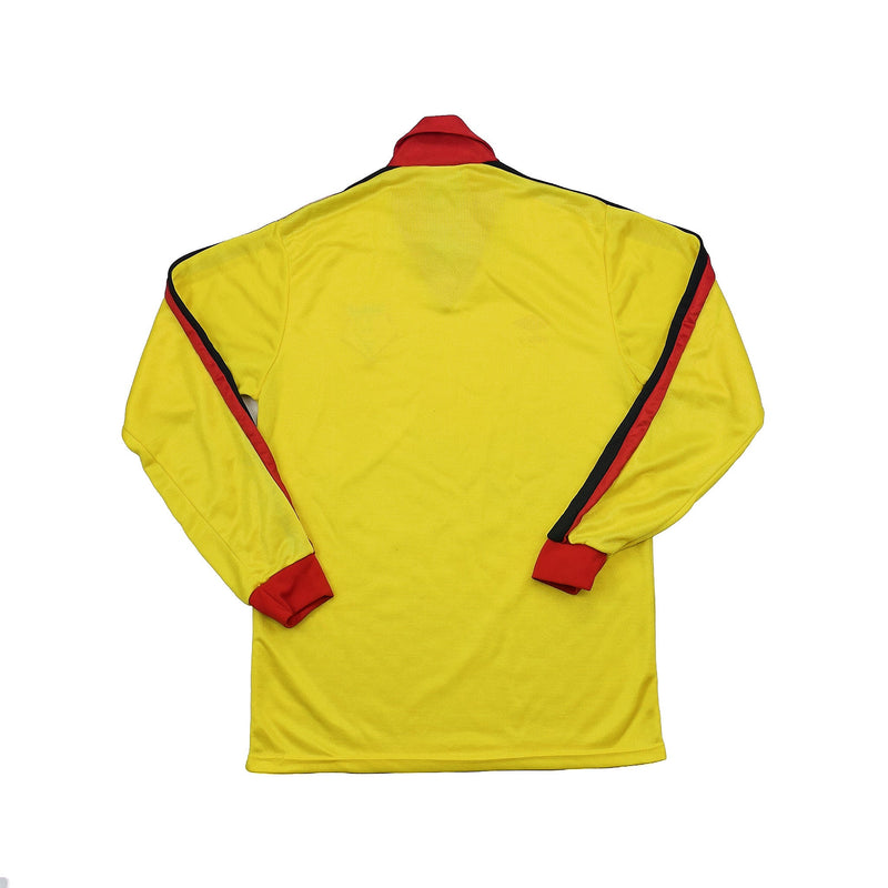 1978/92 Watford L/S Home Shirt (M) Umbro