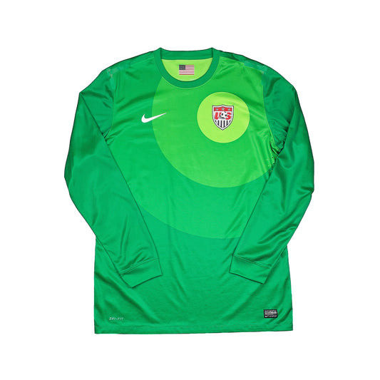 2012/13 USA *PLAYER ISSUE* GK SHIRT (XL) NIKE, Cult Kits