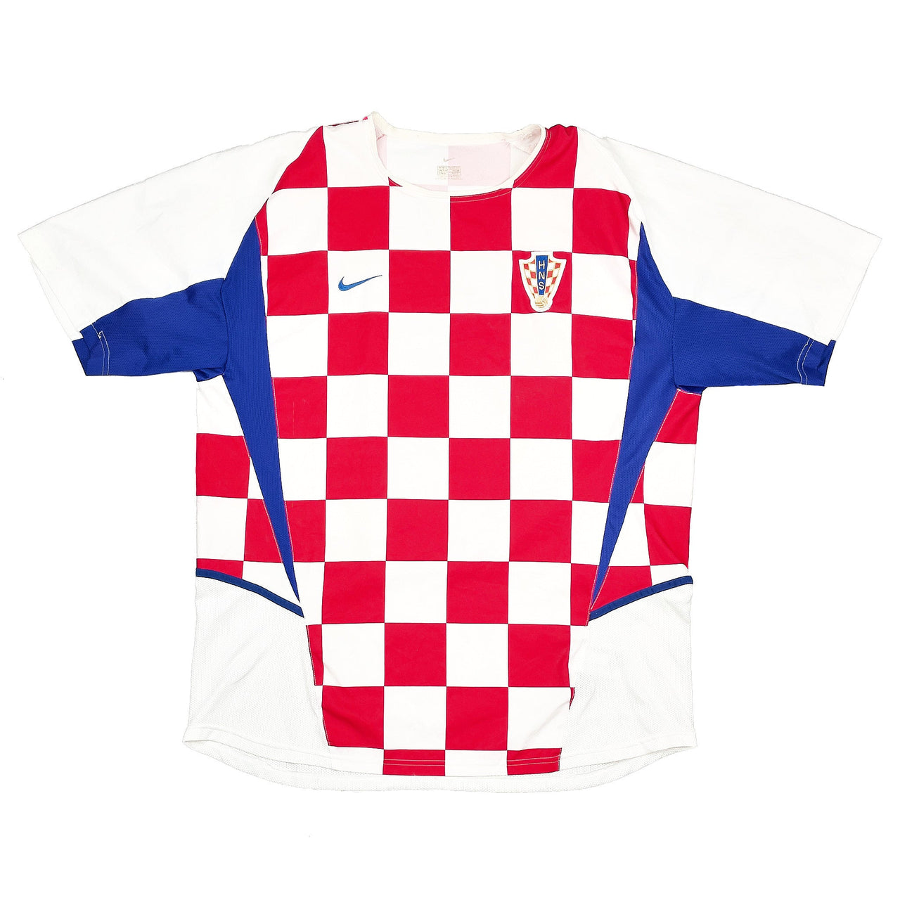 CULT KITS - 2002/04 CROATIA HOME SHIRT (XL) NIKE