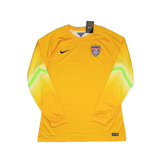 CULT KITS - 2014/15 USA *BNWT* PLAYER ISSUE GK SHIRT (XXL) NIKE