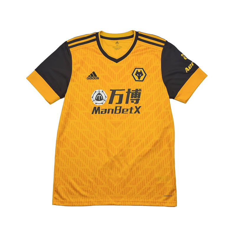 2020/21 Wolves Neves #8 Home Shirt (M) Adidas