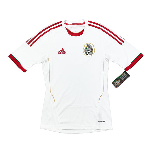 2011/12 MEXICO *BNWT* PLAYER ISSUE AWAY SHIRT MULTIPLE SIZES ADIDAS - Cult Kits, Small / Mexico / 2013