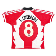 1997/98 Athletic Bilbao J.Guerrero #6 *BNWT* Centenary Home Shirt (S) Kelme