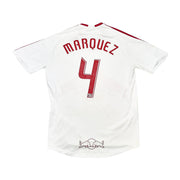 2007/08 New York Red Bulls R.Marquez #4 Home Shirt (M) Adidas