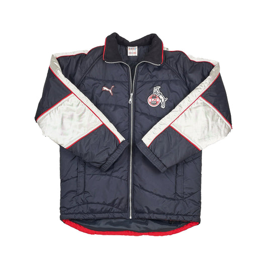 CULT KITS - 1998/99 FC KOLN TRACK PADDED COAT (M) PUMA