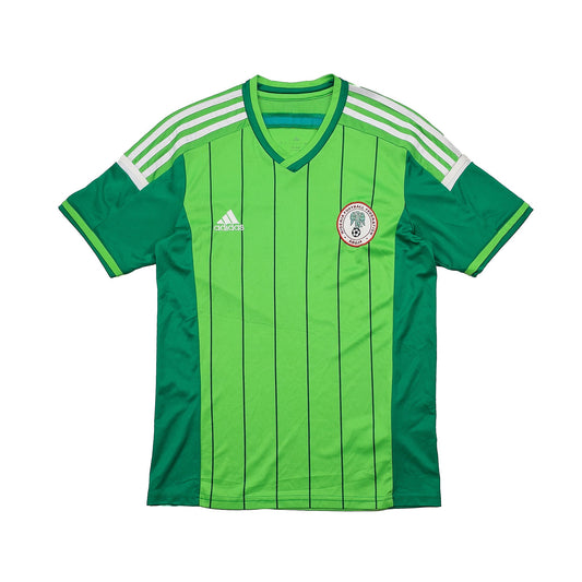 CULT KITS - 2014/15 NIGERIA HOME SHIRT (S) ADIDAS