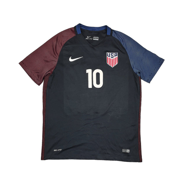 CULT KITS - 2015/16 USA PULISIC #10 AWAY SHIRT (M) NIKE