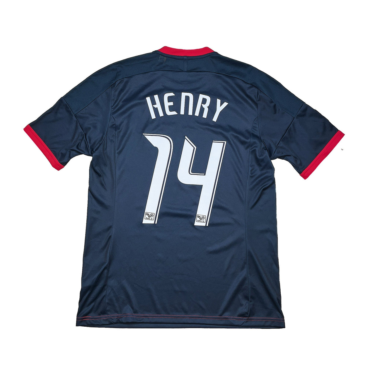 2013/14 NEW YORK RED BULLS HENRY #14 THIRD SHIRT (M) ADIDAS
