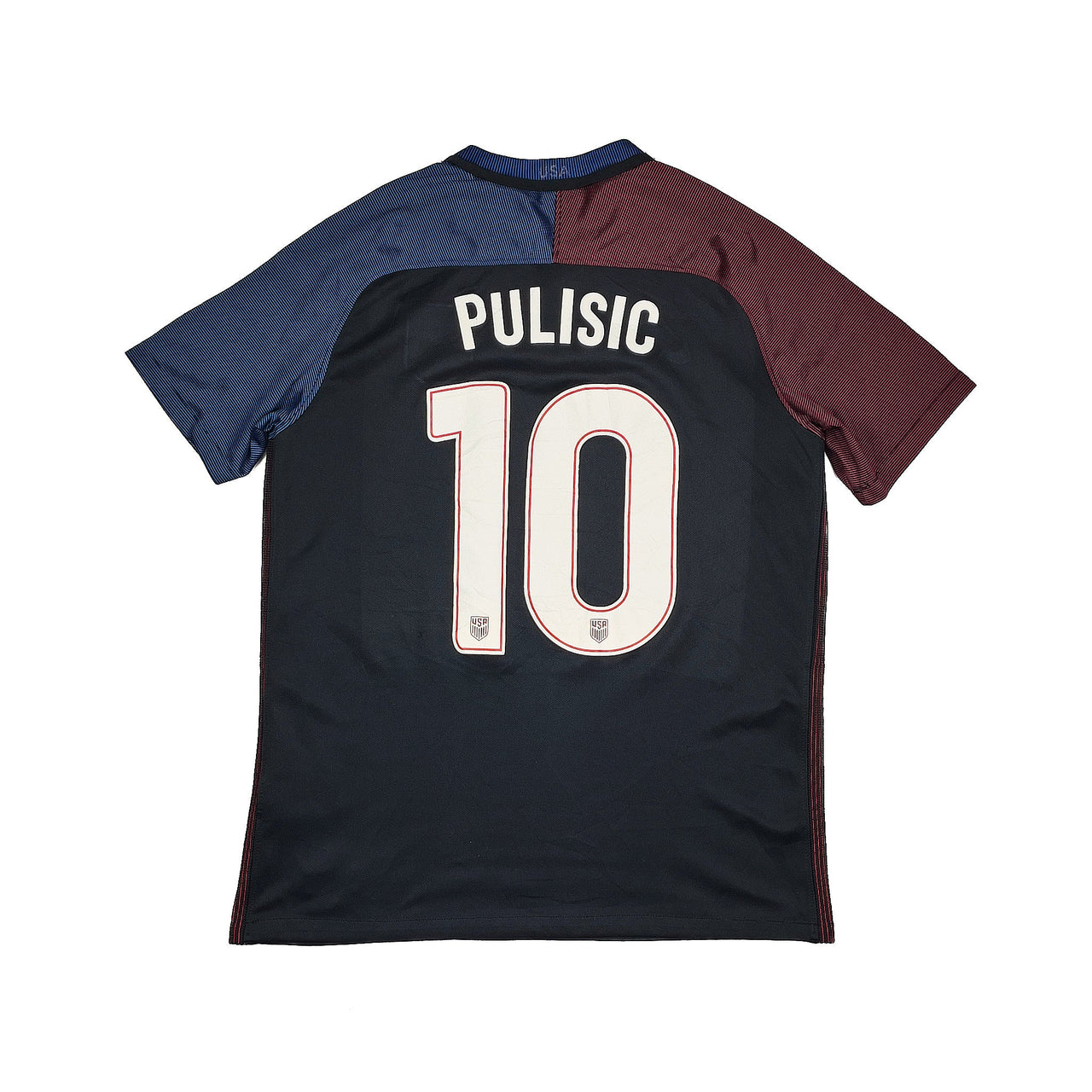 CULT KITS - 2015/16 USA PULISIC #10 AWAY SHIRT (M) NIKE