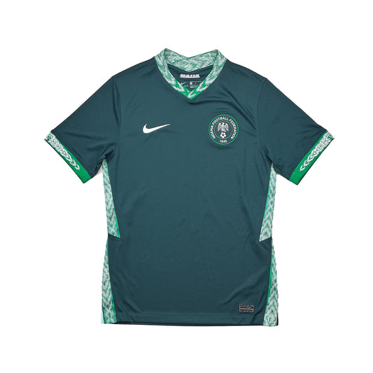 CULT KITS - 2020/21 NIGERIA AWAY SHIRT (S) NIKE