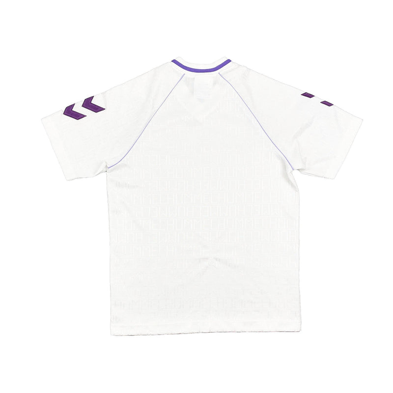 1990/91 Real Madrid Template Home Shirt (S) Hummel
