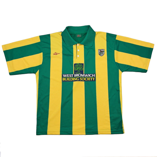 CULT KITS - 2001/03 WEST BROM AWAY SHIRT (XL) THE BAGGIES