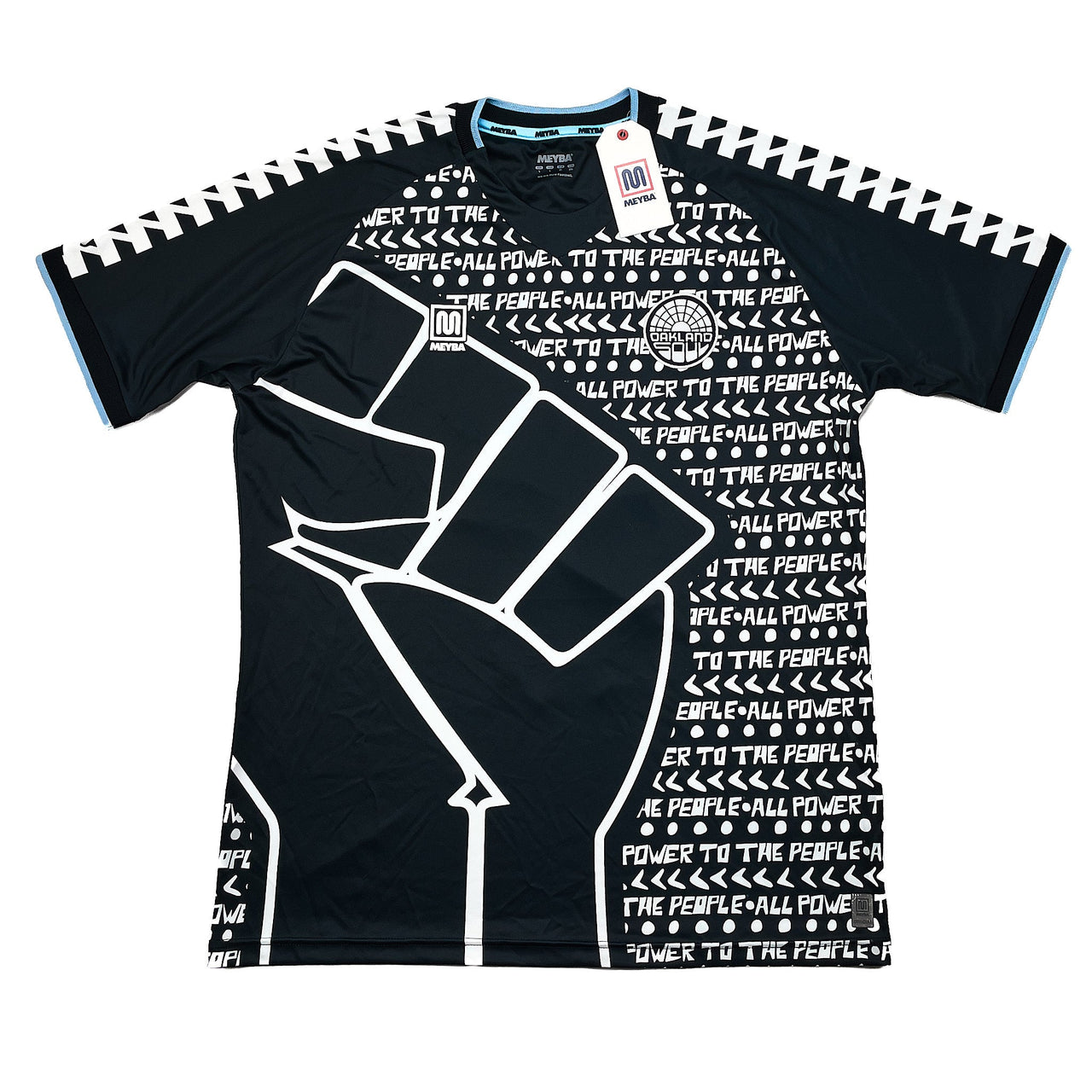2023 Oakland Soul 'Black Lives Matter' *BNWT* Home Shirt (Multiple Sizes) Meyba | Cult Kits, XL / Oakland Soul / 2023