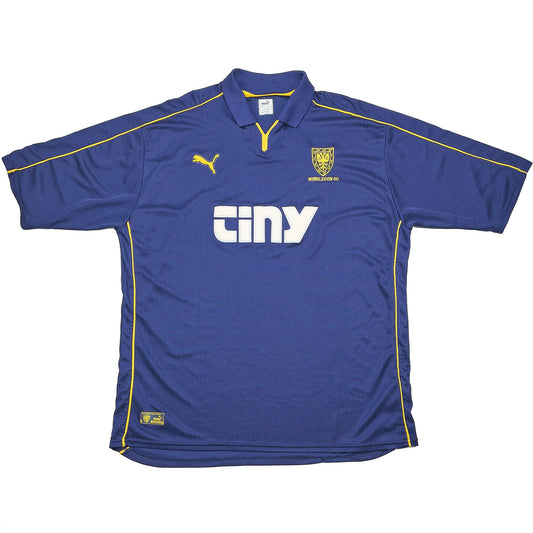 2000/01 WIMBLEDON HOME SHIRT (XXL) PUMA