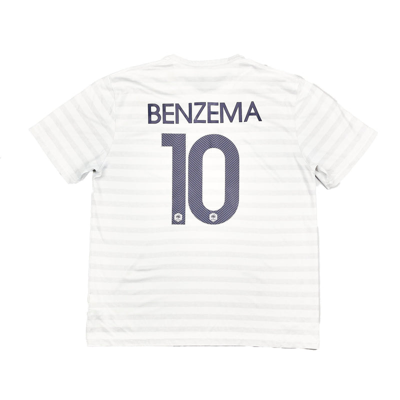 2014/15 France Benzema #10 Away Shirt (XL) Nike