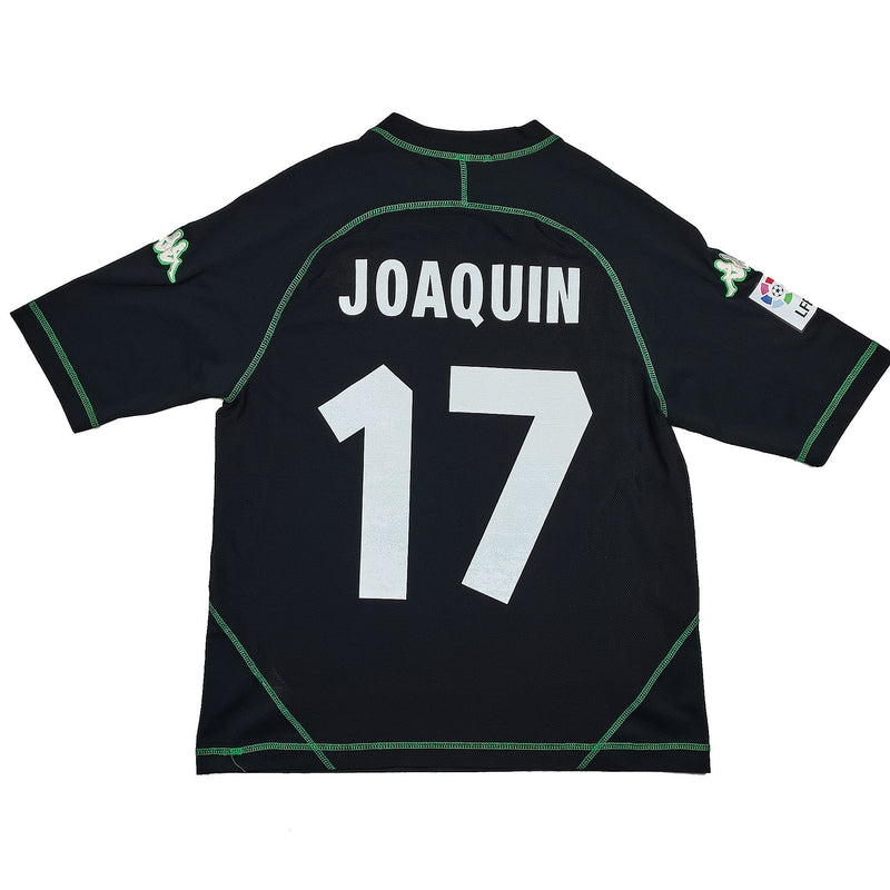 2003/04 Real Betis Joaquin #17 Away Shirt (L) Kappa