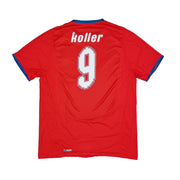 2008/09 Czech Republic Koller #9 Home Shirt (XL) Puma