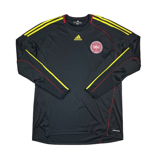 2010/11 DENMARK *PLAYER ISSUE* GK SHIRT (XL) ADIDAS