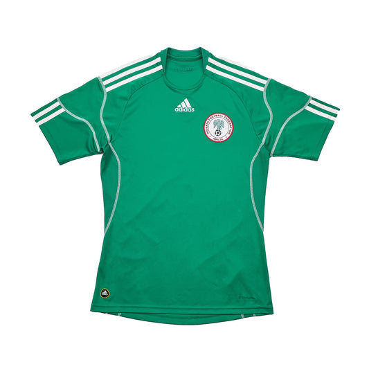 CULT KITS - 2010/11 NIGERIA HOME SHIRT (S) ADIDAS